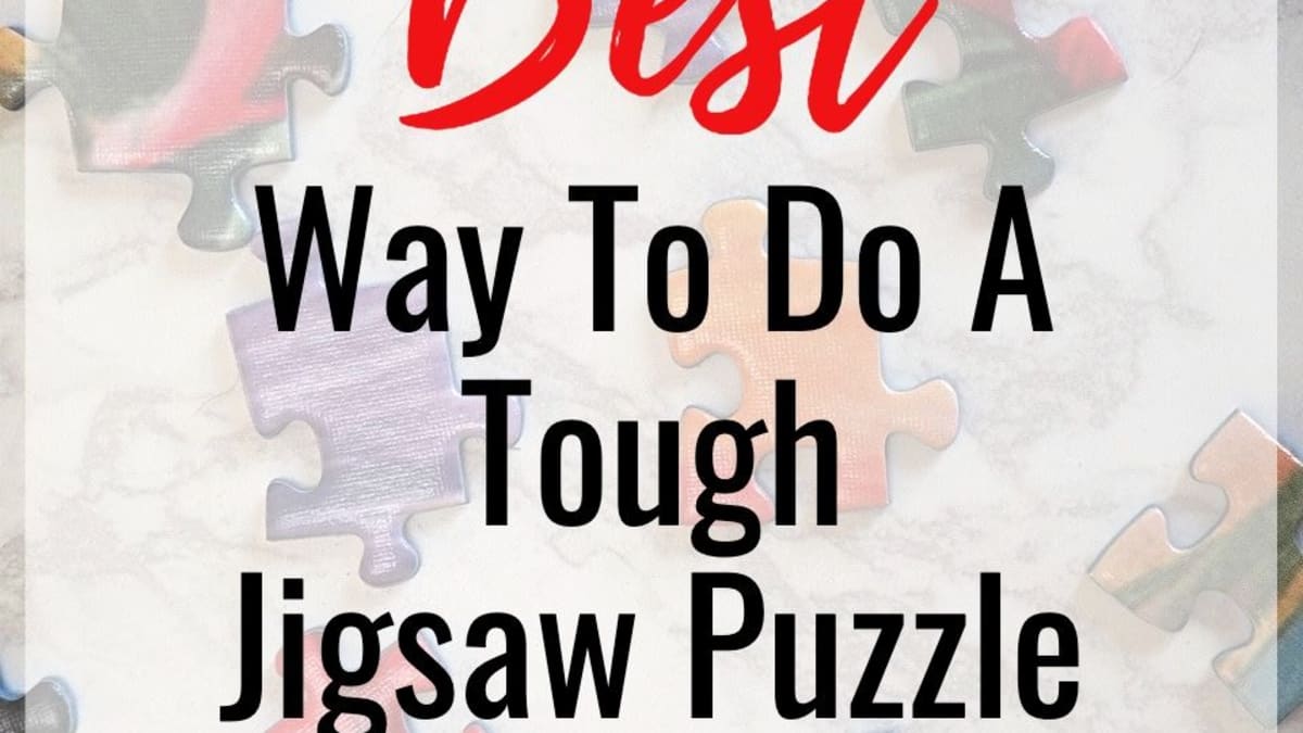 How to Build a 5000-Piece Ravensburger Jigsaw Puzzle - HobbyLark
