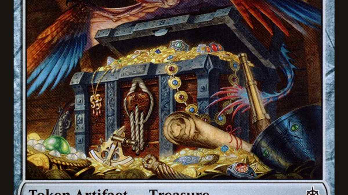 mtg treasure chest card Throne of Eldraine Collector Booster Blister Case (72 Packs) main image 0