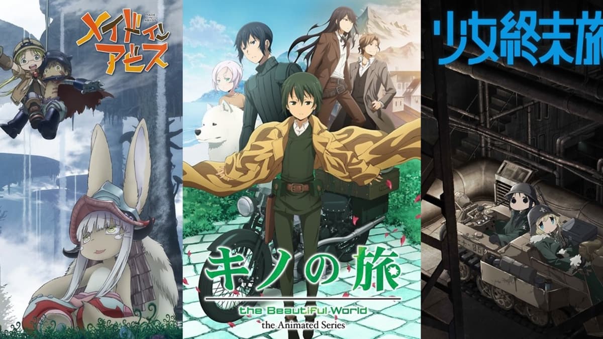 27 BEST Adventure Anime RECOMMENDATIONS