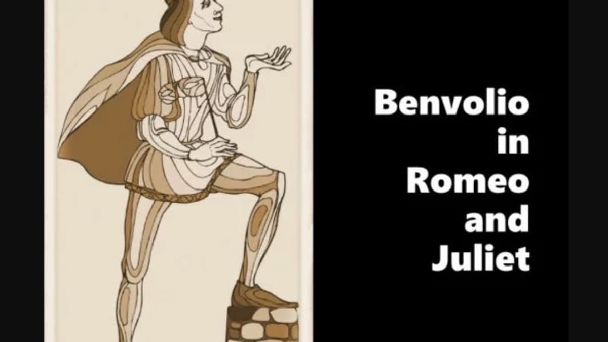 characteristics of benvolio