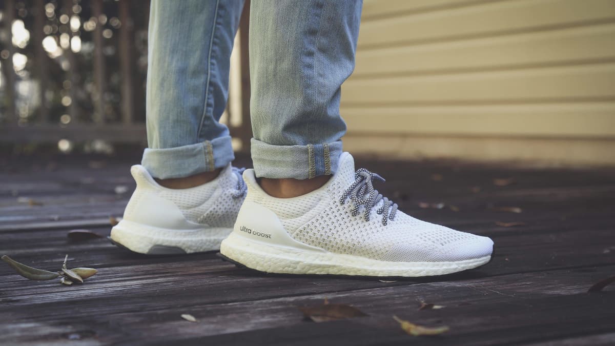 ultra boost with jeans