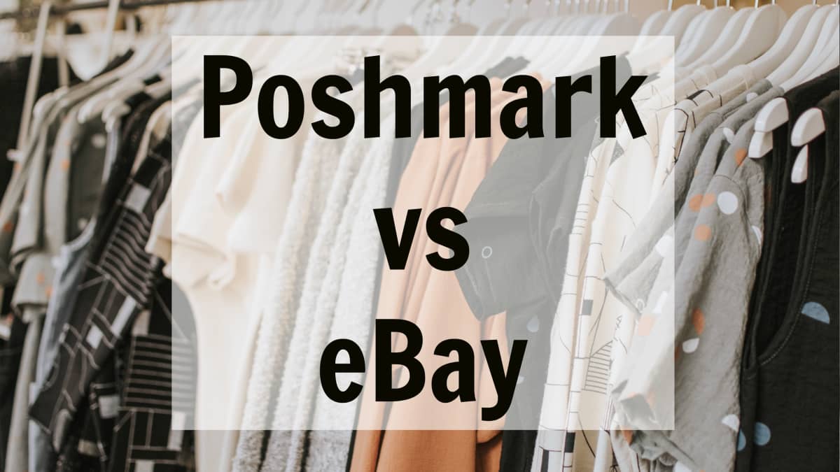 Poshmark eBay: Which Is the Best Site for Selling Used Clothes? ToughNickel