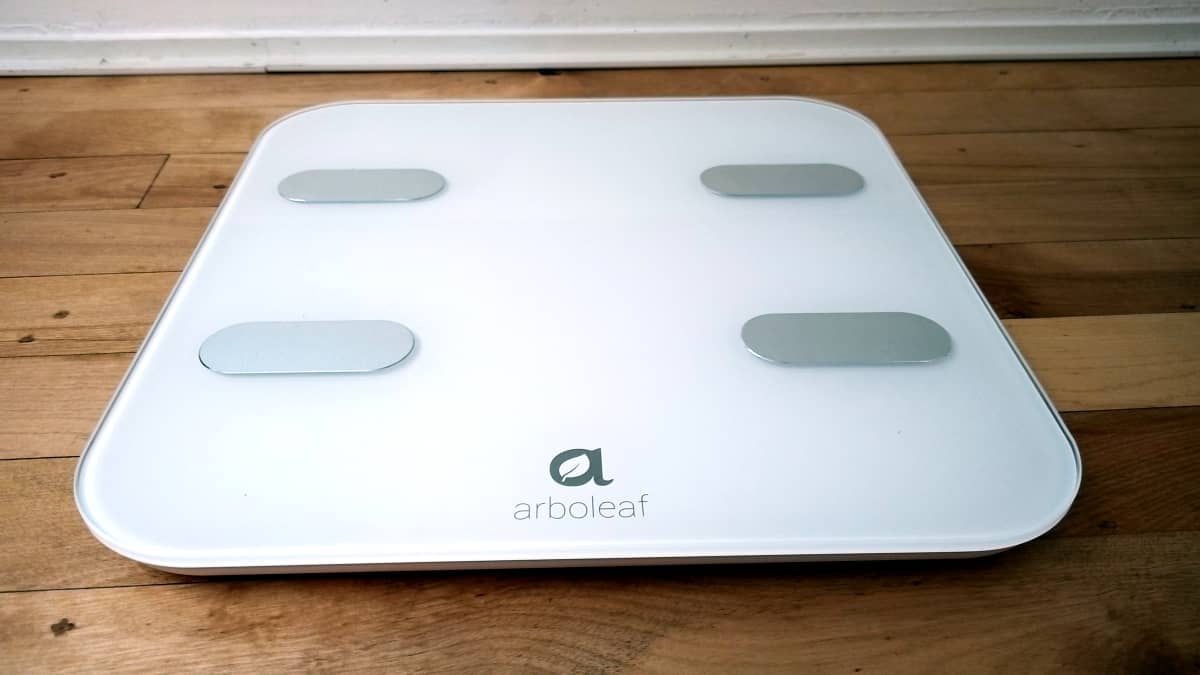 Arboleaf White Body Composition Smart Scale CS20M - Mobile App - NEW