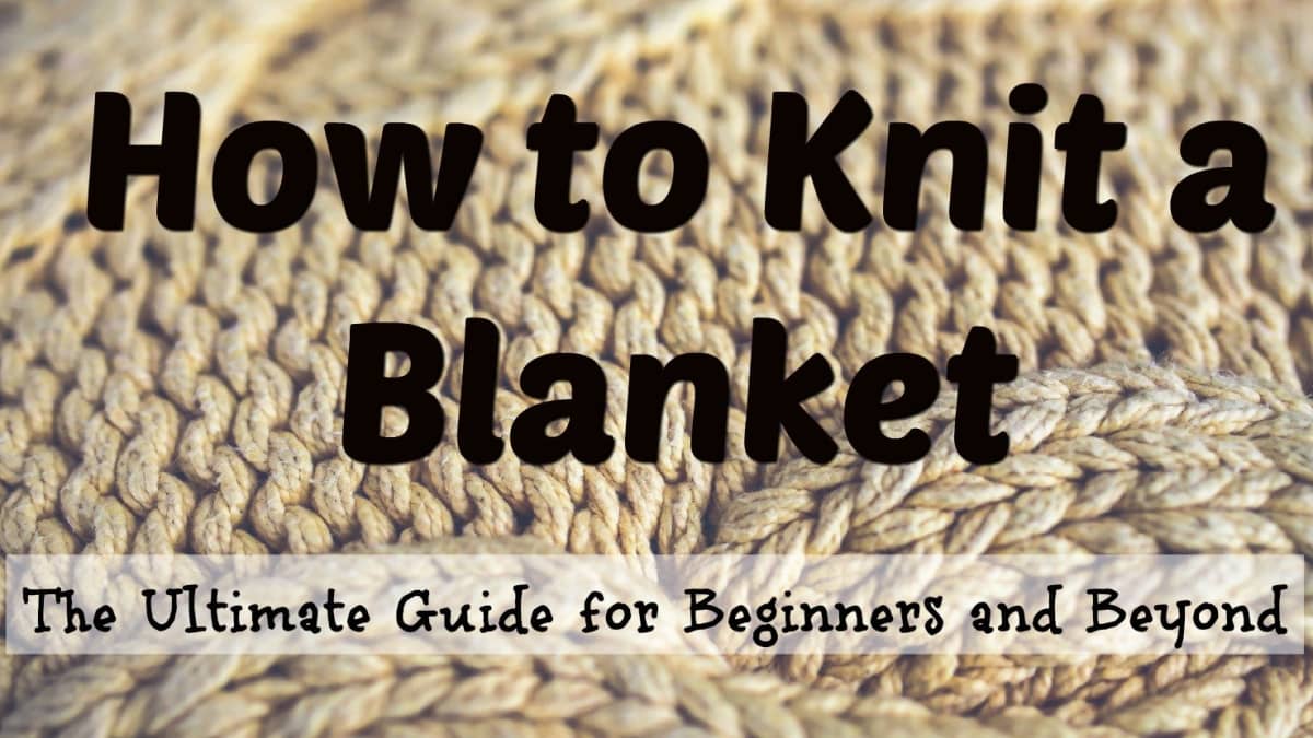 No Needles Knit Blanket  Knitted blankets, Knitting patterns free blanket,  Knitting needles