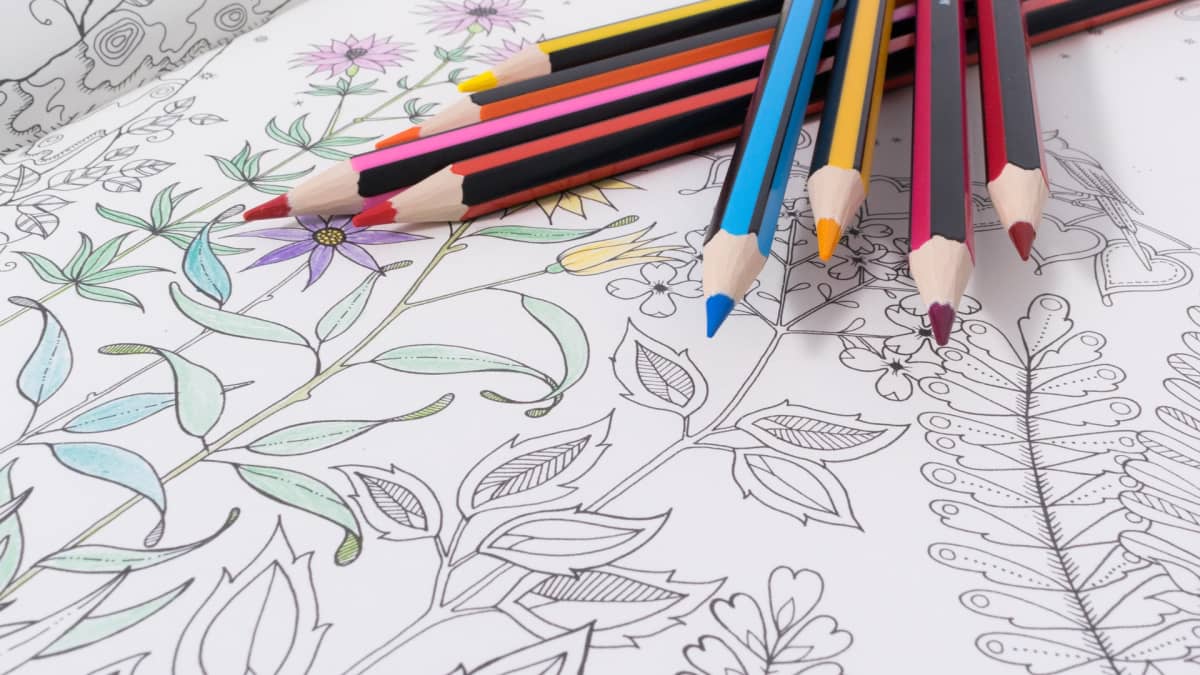 Geometric Coloring BooK For Adults: Really RELAXING Colouring