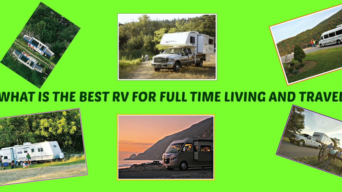 What Is The Best Rv For Full Time Living And Travel Axleaddict