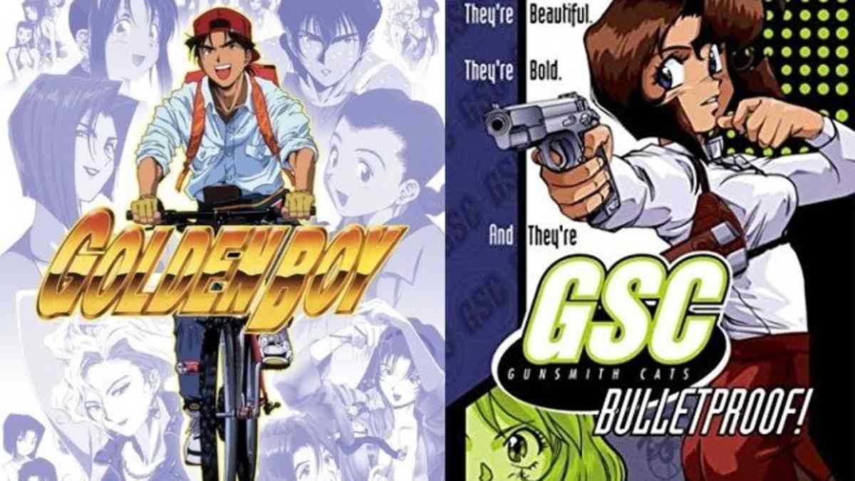Special 2 For 1 Anime Review Extravaganza Golden Boy Gunsmith Cats Reelrundown