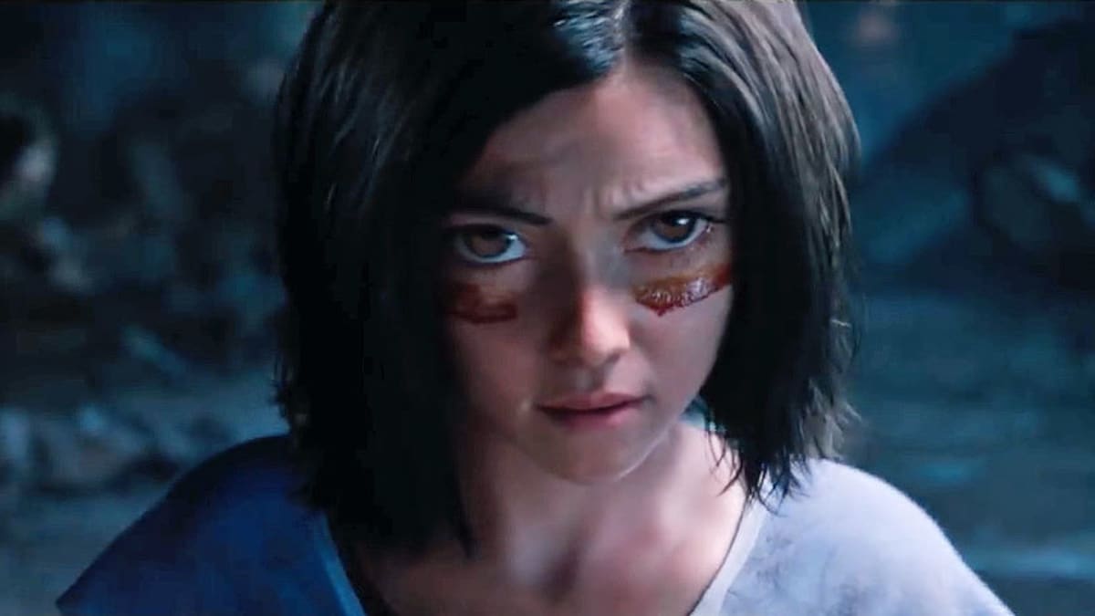 Mobile wallpaper Movie Alita Alita Battle Angel Alita Battle Angel  1019895 download the picture for free