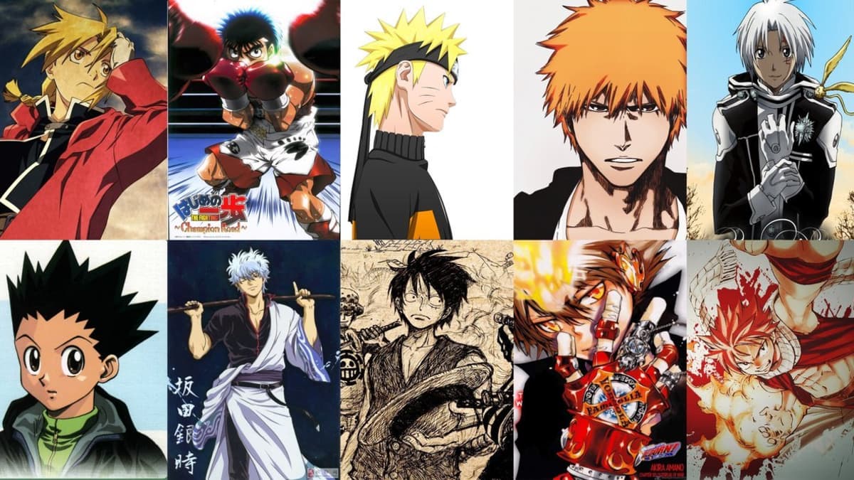 Here's what the Big Three anime do the best and the worst