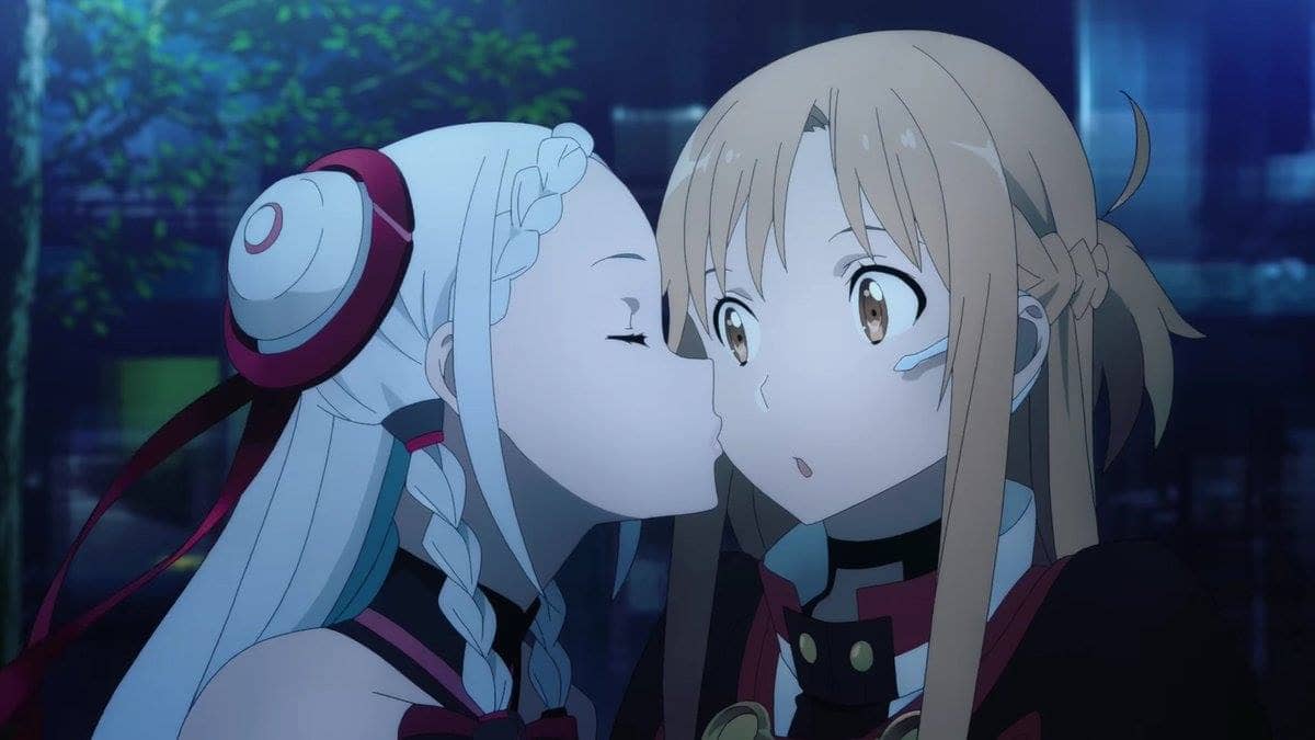 Sword Art Online on X: You've encountered Yuna, the idol of Ordinal Scale!  What kind of special upgrades will you get from your encounter? Find out in Sword  Art Online THE MOVIE 
