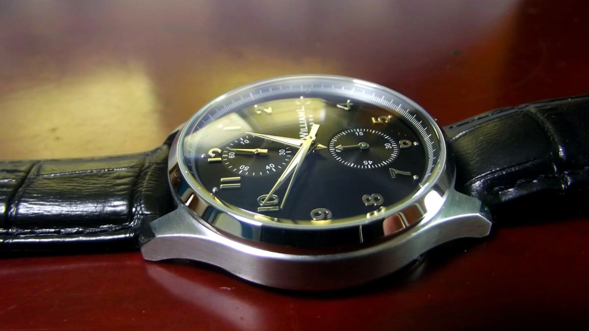 Value Proposition - William L. 1985 with one of The Most Affordable Automatic  Chronographs On The Market (Specs & Price)