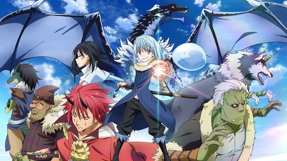 The 13 Best Anime Like That Time I Got Reincarnated as a Slime