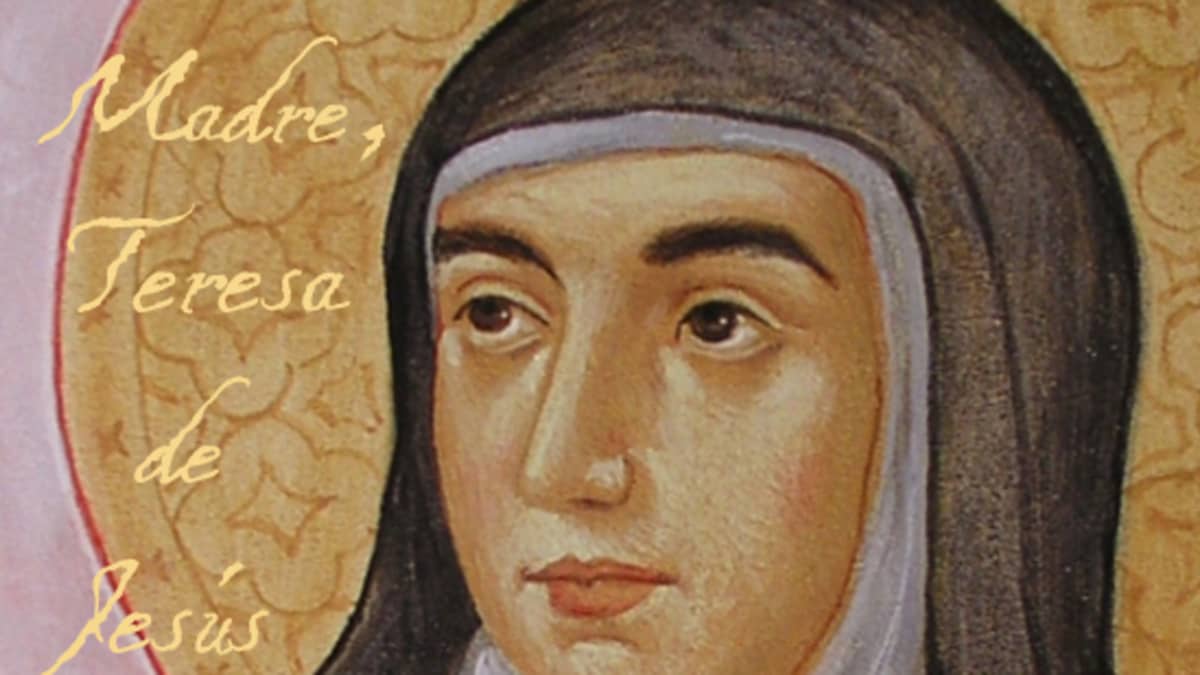 Of saint prayers teresa youtube 24 Saint Teresa