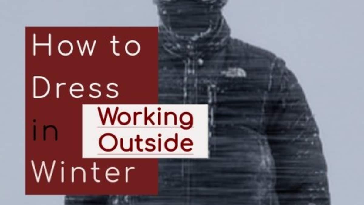 best coat for working outside