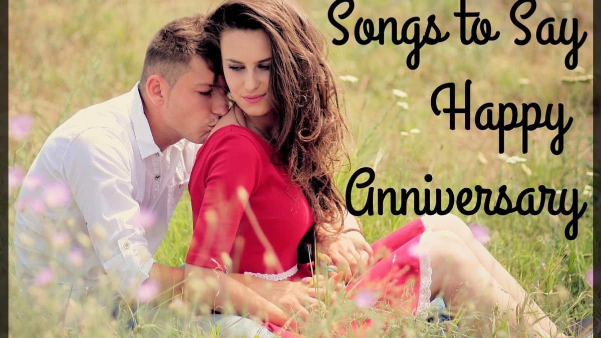 13 Songs to Say Happy Anniversary - Spinditty