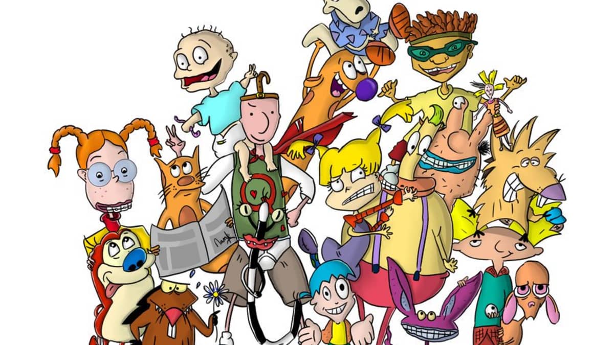 Nickelodeon Characters Poster Nickelodeon Cartoons, Cartoon ...