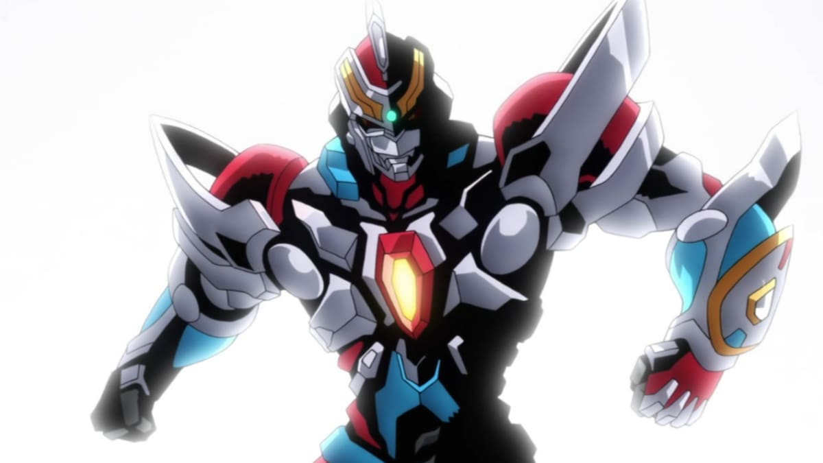 SSSS. Gridman' Is The Bombastic And Philosophical 'Power Rangers