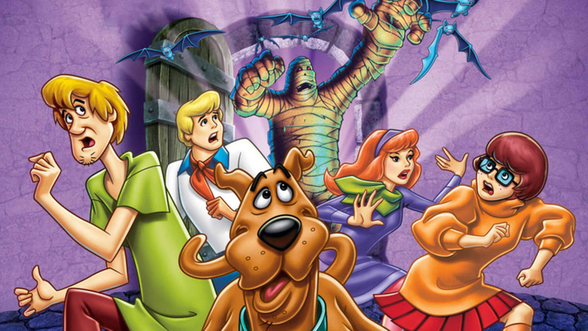 TV Show Cartoon 1" Mini Figure Figurine Hanna-Barbera Scooby-Doo Where Are You 
