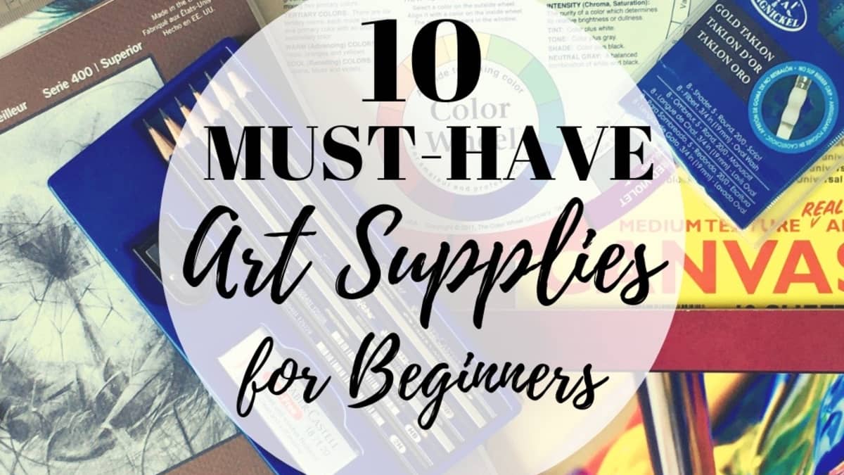 10 Essential Art Supplies for Your Aspiring Artist - Masterpiece