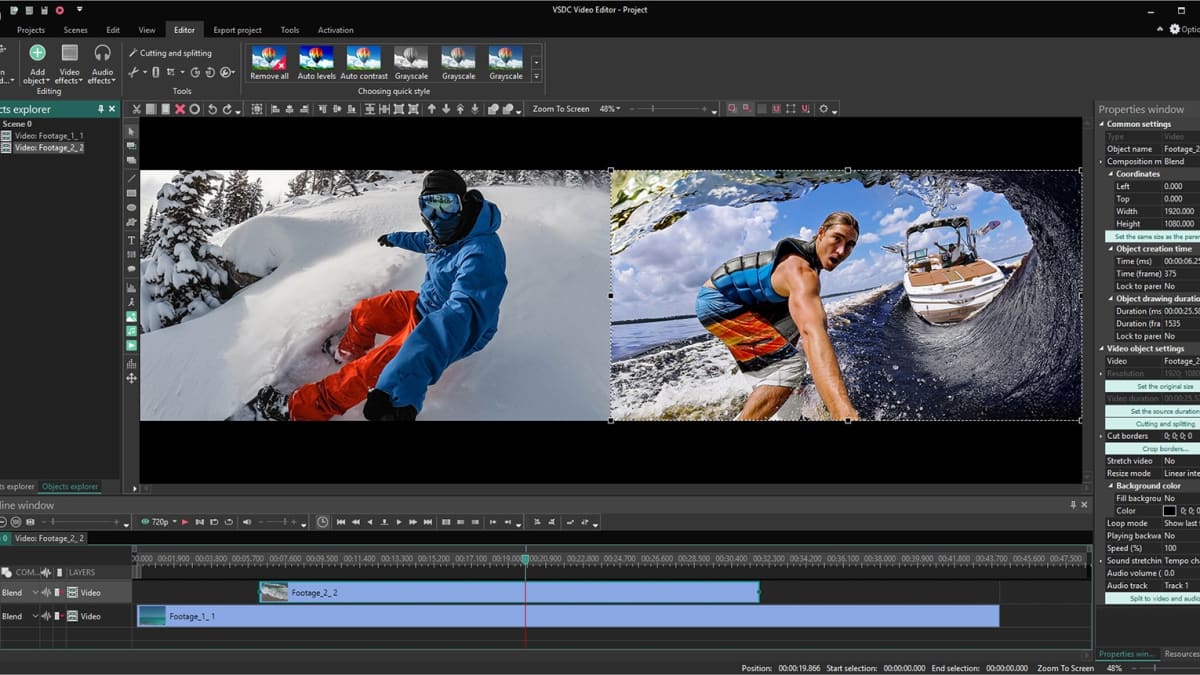 best video editing software download