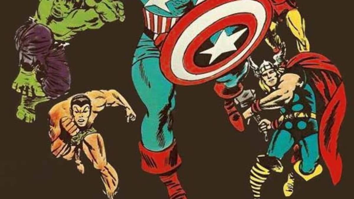 The Marvel Super Heroes: Avengers First Assemblage in Animation -  ReelRundown