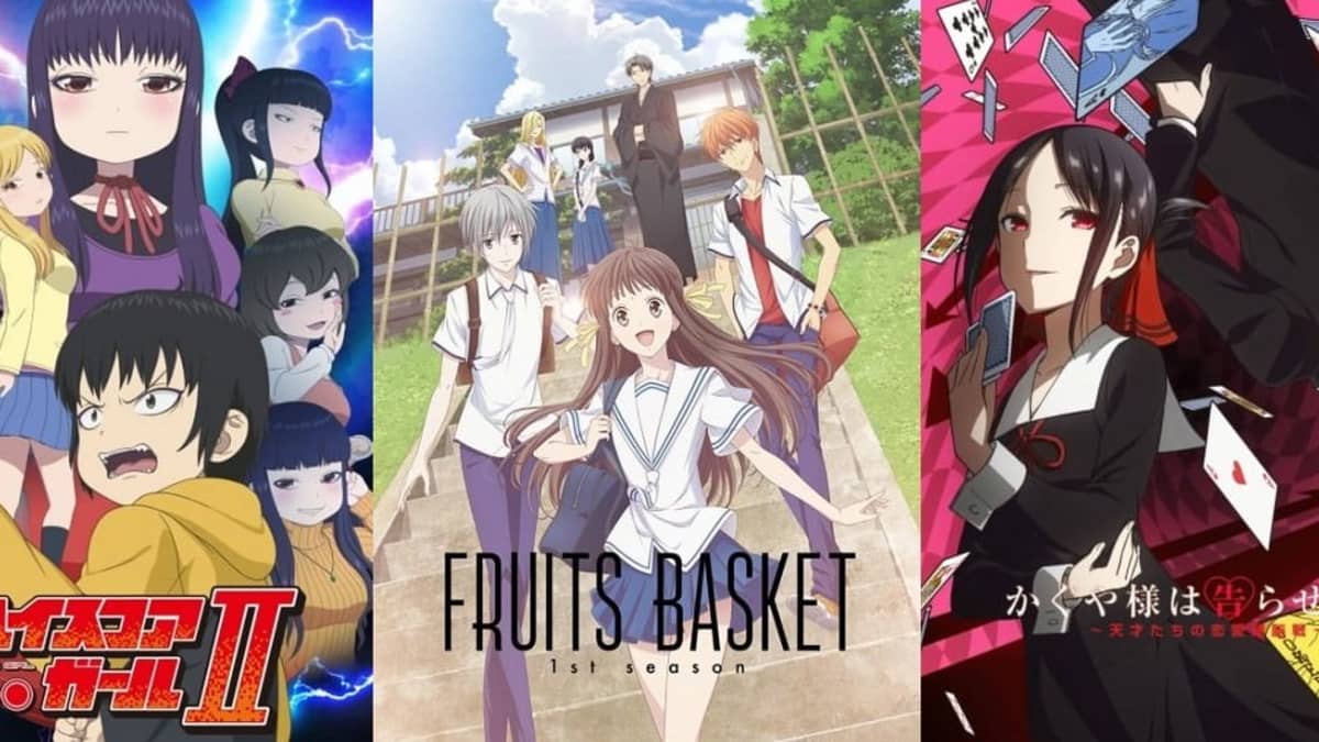 Top 10 Romance Comedy Anime (2020) - Animesoulking