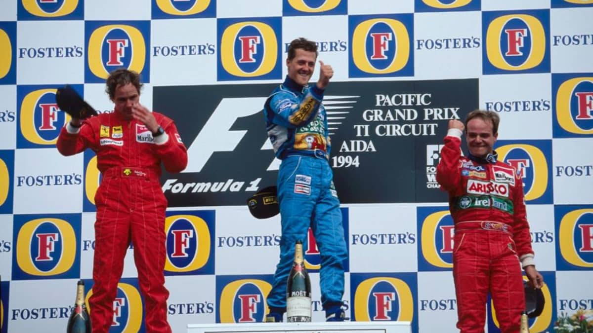 The 1995 Pacific GP: Michael Schumacher's 18th Career Win - HubPages