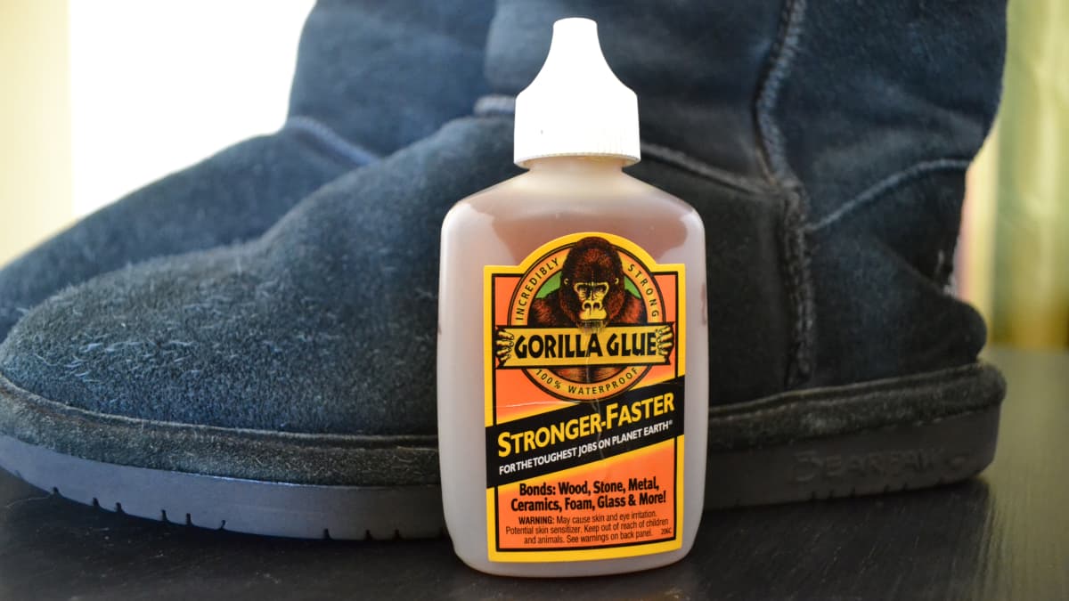 How to Repair UGG Boots With Gorilla Glue - Bellatory