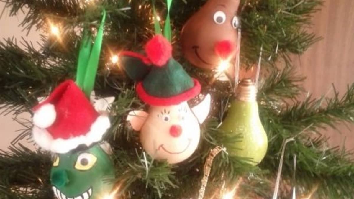 Felt Bendable Cupcake Elf Ornament Christmasr Decor 12 inches