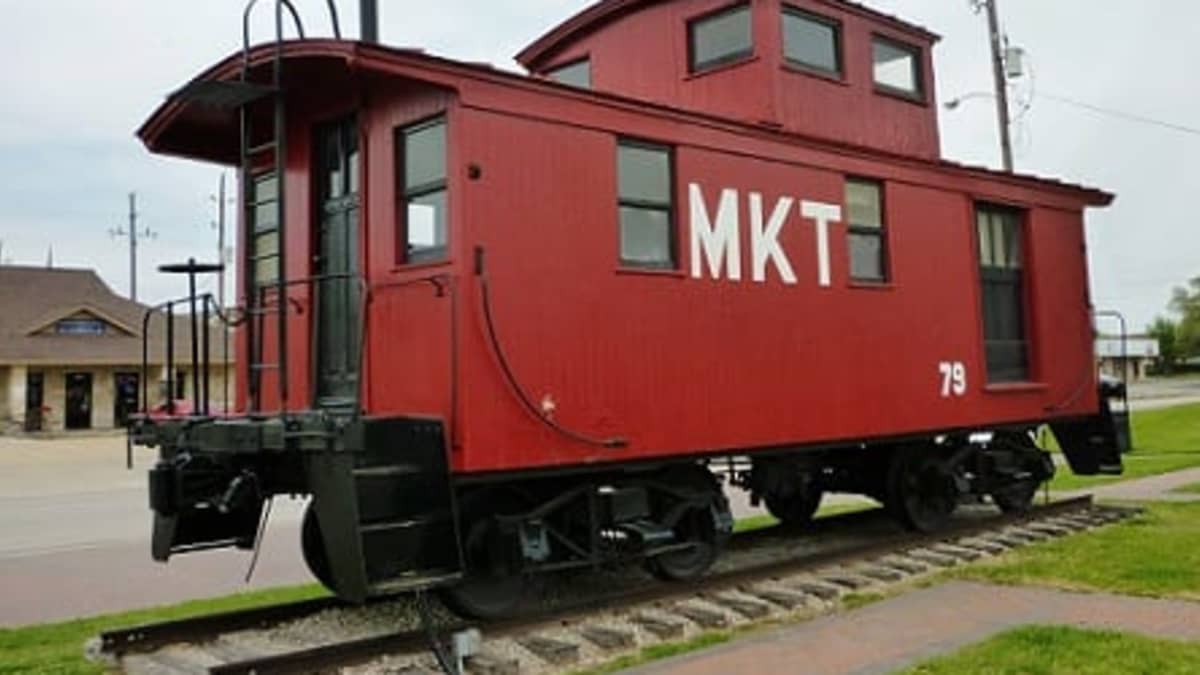 Katy Train & MKT Railroad Park