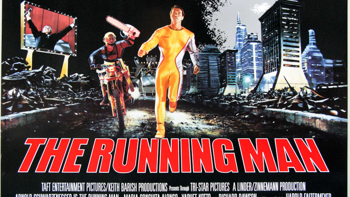 watch the running man