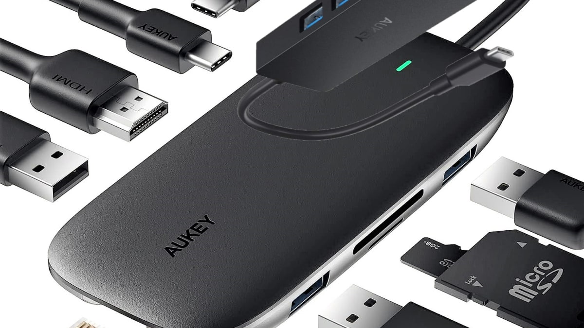This 5-in-1 Anker USB-C hub is less than $20 at  today