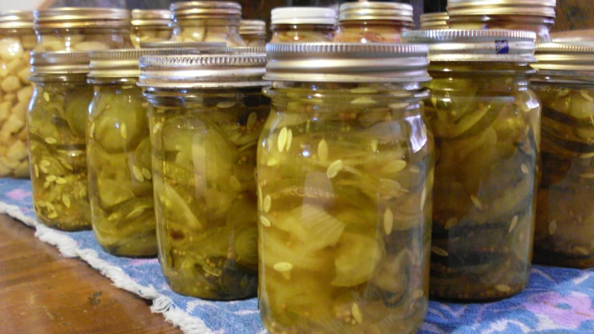 How To Make Bread And Butter Pickles An Illustrated Guide To An Old Fashioned Recipe Delishably