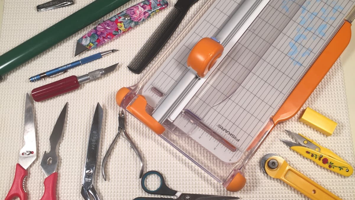 CUTTING TOOLS for Sewing - Best Tools You Need