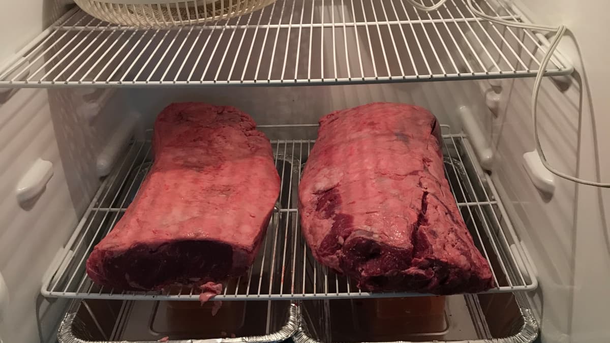 Build Your Own Homemade Dry Aged Meat Fridge (Steak Ager) 