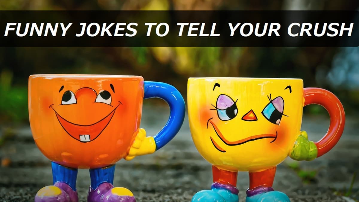 100 Funny Jokes To Tell Your Crush Pairedlife