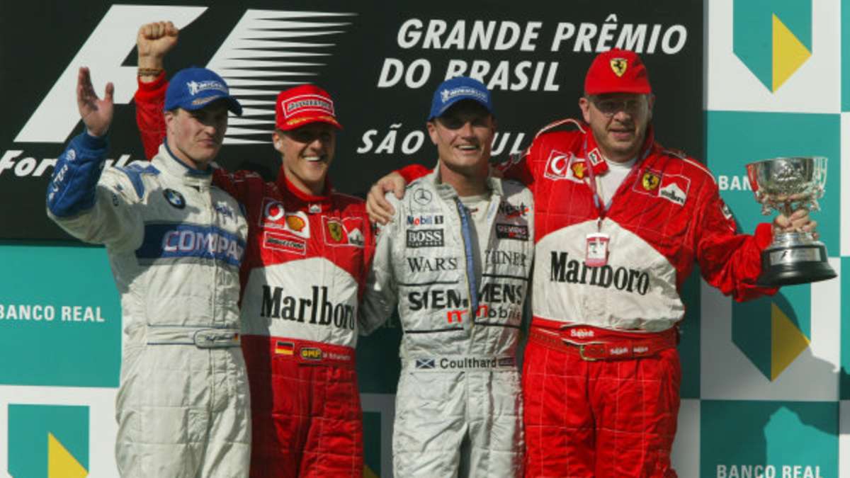 The 2002 Brazilian GP: Michael Schumacher's 55th Career Win - AxleAddict
