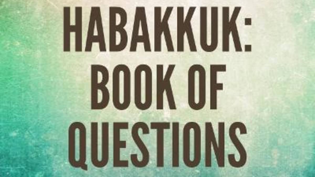 book of habakkuk