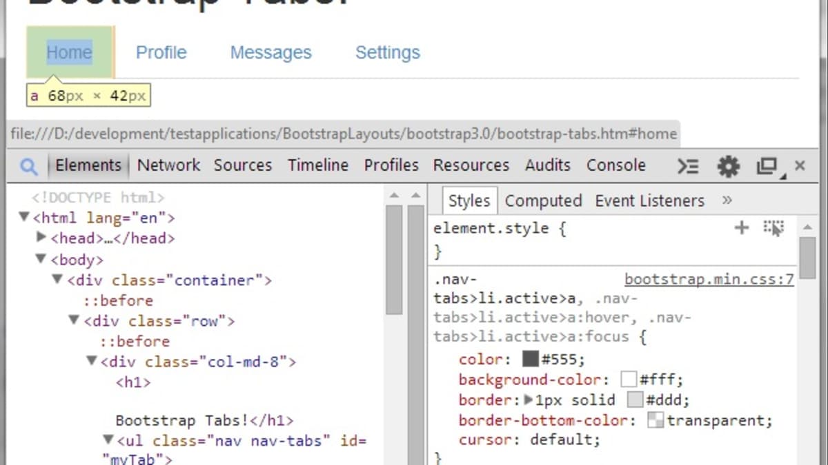 Tab là một cách tuyệt vời để tổ chức và hiển thị nội dung trên trang web. Với Bootstrap, bạn có thể dễ dàng tạo kiểu cho các tab từng bước và tạo được hiệu ứng đẹp mắt. Xem hình ảnh liên quan để biết thêm chi tiết về cách tạo kiểu cho các tab Bootstrap từng bước.