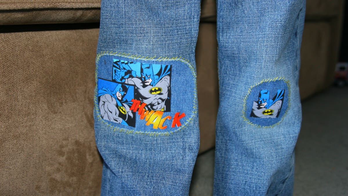  Blue Jean Patches