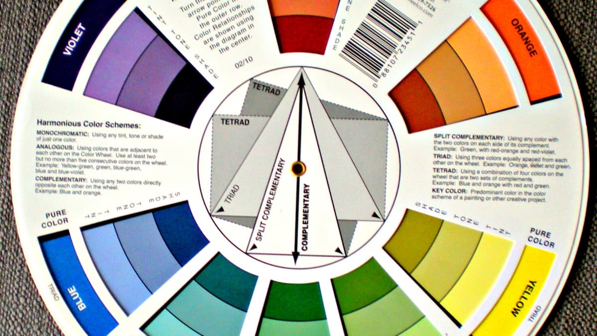 Why Color Charts and Color Wheels are a MUST-HAVE for Painters