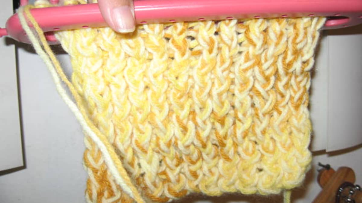 Knifty Knitter Long Loom Series Instructions - FeltMagnet