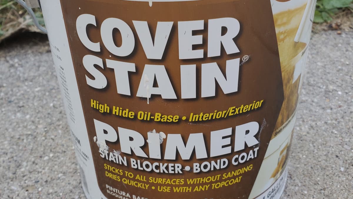 zinsser high hide oil based primer