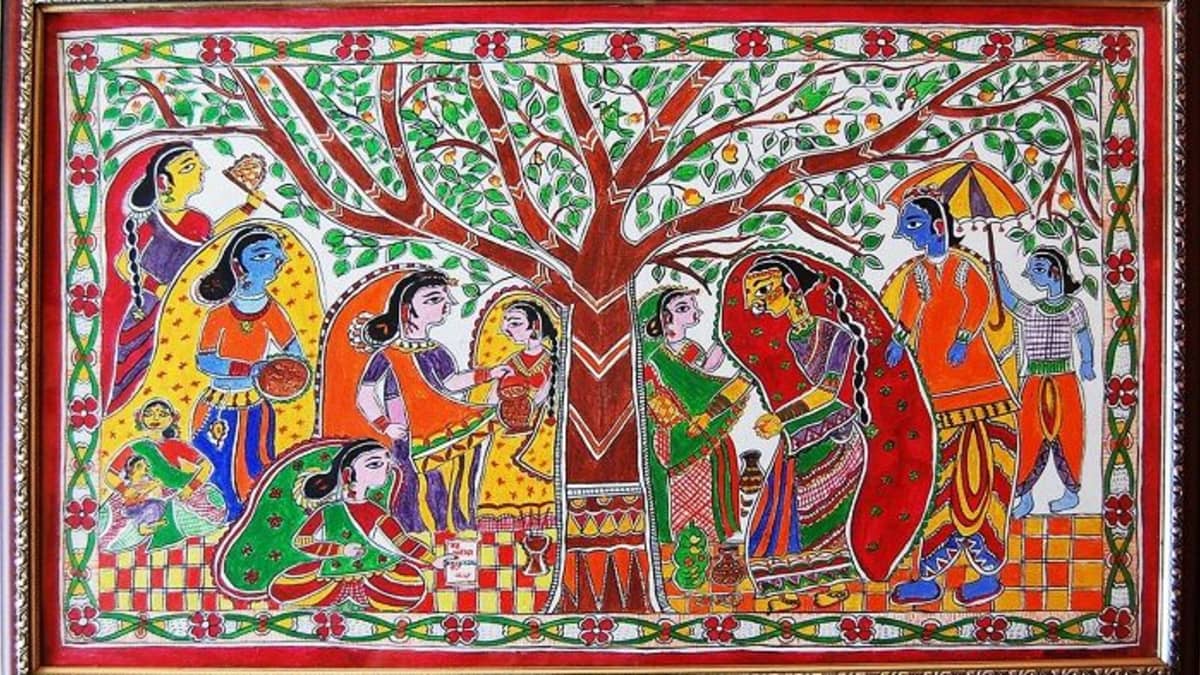 10 Art Forms of India That Have Survived Generations - Owlcation