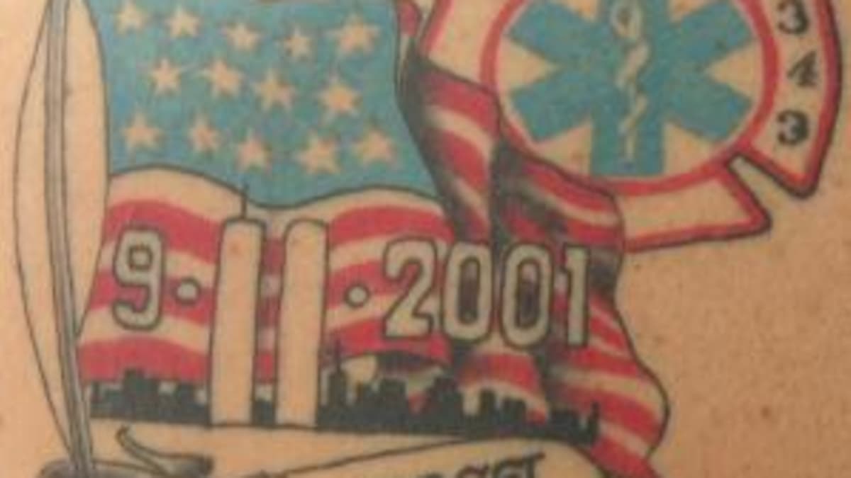 30 Tattoos Memorializing 911 Heroes  Tattoo Ideas Artists and Models