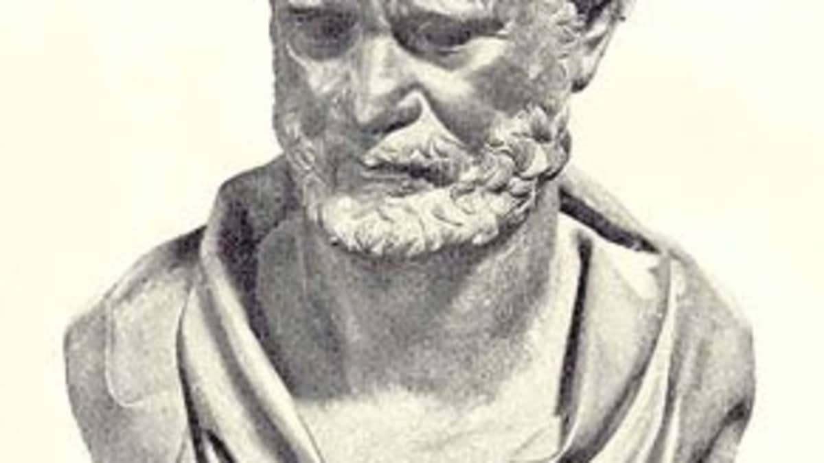 what was democritus contribution to the atomic theory