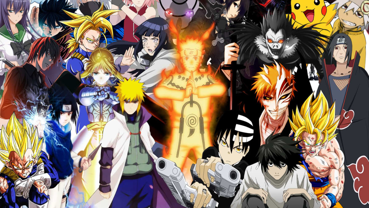 Are These your Favorite Anime Powers? This is my Top 10 Anime Powers List -  HubPages