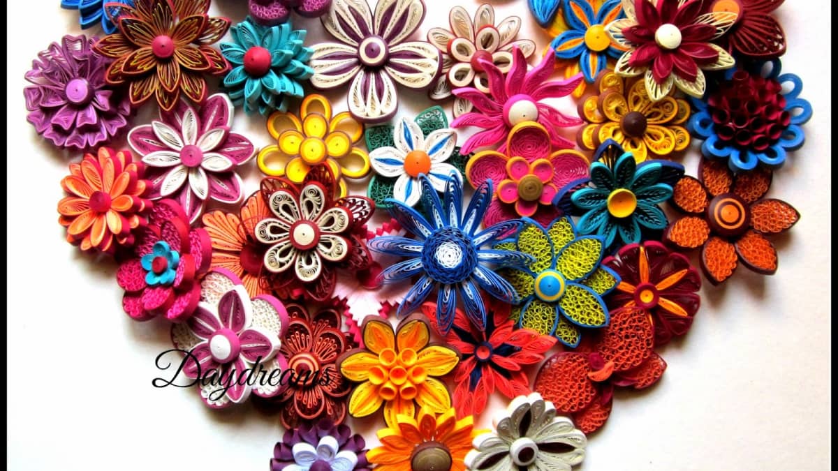 Quilled Creations Quilling Paper 50 Per Package Red 1/4-Inch 