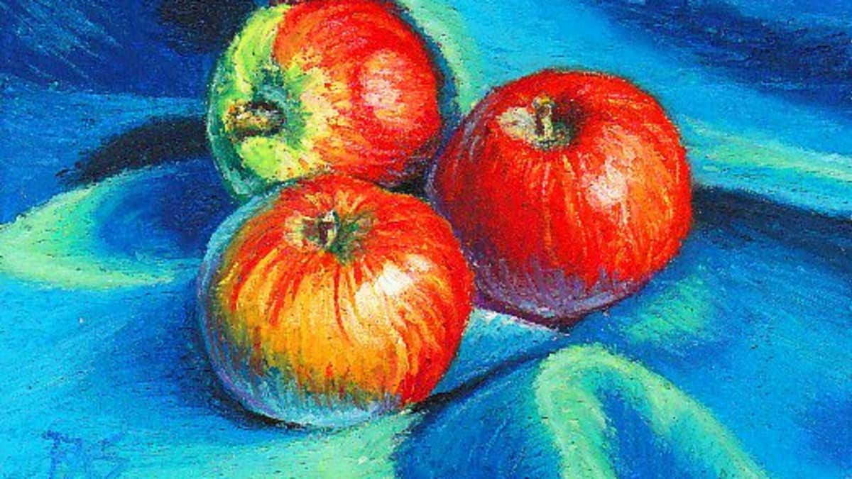 Inexpensive, versatile oil pastels for sketching and fine art