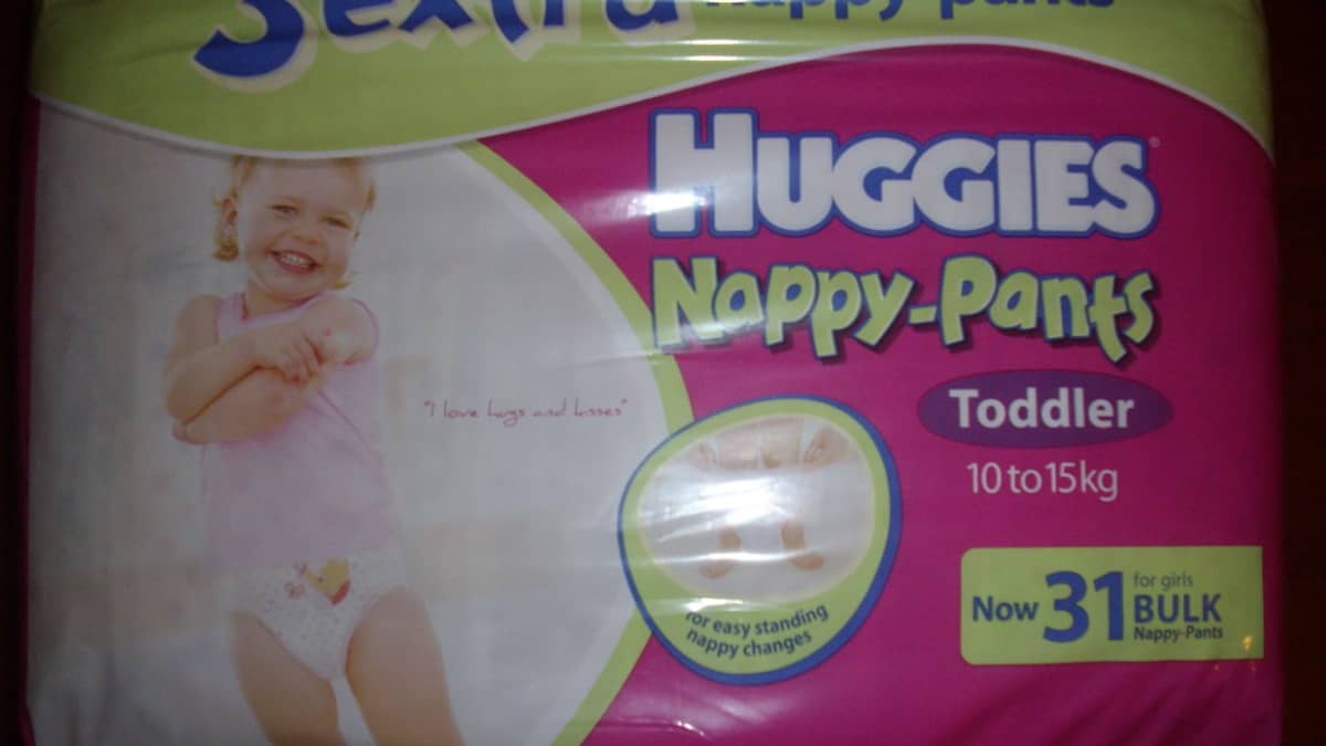 Avoiding Diaper Change Meltdowns with Huggies Little Movers Slip-On Diapers  #FirstFit - The Nerd's Wife